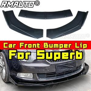Protector de Parachoques Delantero para Coche, Labio Divisor de Parachoques, Difusor, Spoiler, Cubierta Protectora, Kit de Carrocería para Accesorios de Coche Superb - Product Image 2