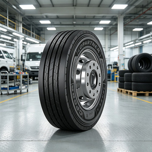Pneu de traction 7.00R16 14PR pour camions lourds, forte adhérence, résistance aux coupures, longue durée de vie, DOT ECE - Product Image 1