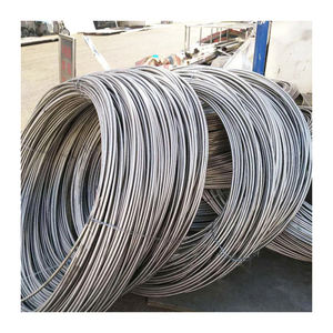 좋은 품질 Ss410 Ss201 304 316 16 게이지 스테인레스 스틸 와이어 스크러버 만들기 - Product Image 2