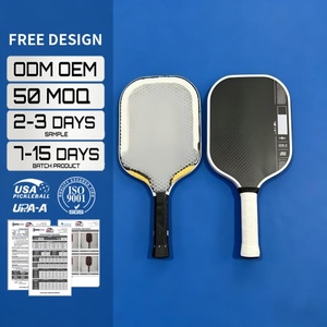 Paleta de Pickleball HYM Ben Johns Pro IV Series Color 14mm 16mm, Núcleo de Espuma TFP GEN 4, Paleta de Fibra de Carbono Toray T700 - Product Image 1