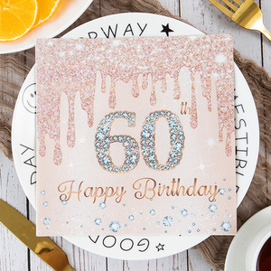 Decoración de Papel de Seda Digital Personalizada <span class=keywords><strong>para</strong></span> Fiestas de <span class=keywords><strong>Cumpleaños</strong></span>, Temática, <span class=keywords><strong>para</strong></span> Actividades, Uso en <span class=keywords><strong>Restaurantes</strong></span>, Desechable, Transfronterizo - Product Image 4