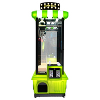 RITENG Gros Griffe Machine Pour Adulte Classique Griffe Grue Machine Crazy Toy 2 Grue Avec Bill Acceptor