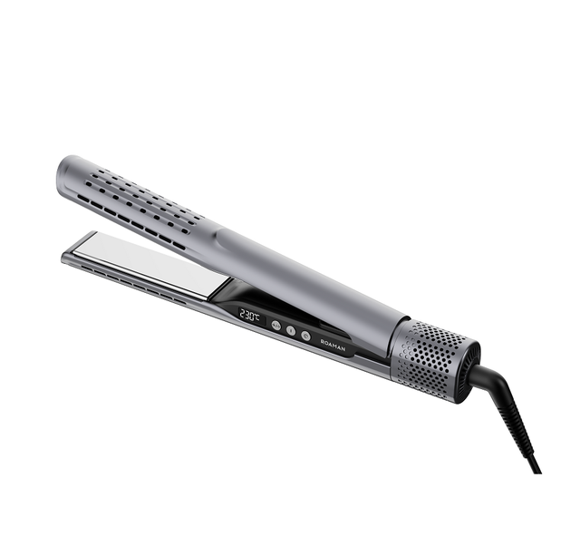 2026 New Arrival Cold Air Hair Straightener with PTC Heater Portable Hair Straightener Electric Flat Iron Hair Straightener