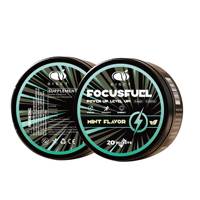 Prêt à expédier : Sachet Alpha Energy Nootropique à la saveur de pomme, pour la concentration et l'entraînement, enrichi en caféine
