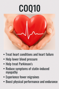 Suplemento Dietético de Coenzima Q10 em Cápsulas Softgel com Marca Privada OEM/ODM - Product Image 2