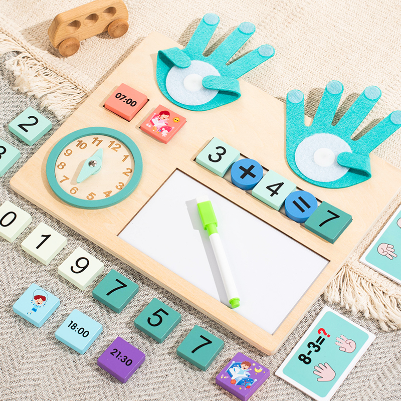 Tableau cognitif d'addition et de soustraction