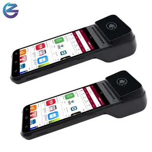 ZCS Z92 स्मार्ट पीओएस टर्मिनल के लिए पार्किंग टिकट मशीन/हाथ में एंड्रॉयड पीओएस प्रिंटर और स्कैनर के साथ