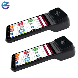 ZCS Z92สมาร์ทขั้ว POS สำหรับที่จอดรถเครื่องตั๋ว/มือถือ Android POS กับเครื่องพิมพ์และสแกนเนอร์