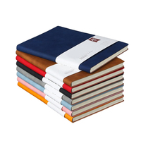 Agenda professionnel haut de gamme personnalisé en cuir PU A5, agenda hebdomadaire, carnet de notes de bureau
