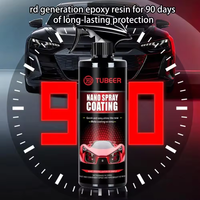 C0792 500ml Spray Cerámico para Autos, Revestimiento Cerámico, Cuidado de la Pintura, Nano Recubrimiento Rápido, Protección de Detalles con Polímero, Líquido para el Cuidado del Automóvil