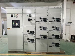สวิตช์เกียร์ MNS LV ขนาด 2000KVA 400V แบบ 1+3  ชนิดถอดประกอบได้ สำหรับโครงการชาร์จรถยนต์ไฟฟ้าในระบบไฟฟ้าอุตสาหกรรมสหราชอาณาจักร - Product Image 2
