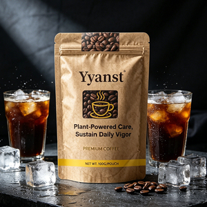 กาแฟสกัดมาคาและโสมออร์แกนิก 18 กรัม 18 ซอง บรรจุในซองซิปล็อคเพื่อการเก็บรักษา สำหรับสุขภาพผู้ชาย - Product Image 5