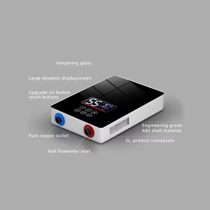 Chauffe-eau électrique instantané 2025 le plus populaire 3.5KW-6.5KW 220V/110V de haute qualité en acier inoxydable et plastique pour camping-car, extérieur, maison et garage - Product Image 5