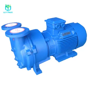 LLY PACK 2BV 2880Rpm Electric Water Ring Vacuum Pump For Corrugated Cardboard Production Line