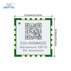 Ebyte E22-400MM22S LoRa Modulation Technology 22dBm 6km FSK GFSK Smart Hone 433MHz SX1268 <b>RF</b> Chip SMD Lora <b>Wireless</b> <b>Module</b> - Product Image 2