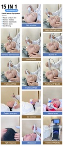 Máquina Profesional Multifuncional 15 en 1 de Microdermoabrasión con Chorro de Agua y Oxígeno - Product Image 5