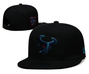 Cappello Snapback con Visiera Piatta Personalizzato con Logo Ricamato 3D, Stile Era, per Squadre di Football Americano Professionali, OEM/ODM, Nuova Collezione 2026, Vendita all'Ingrosso - Product Image 1