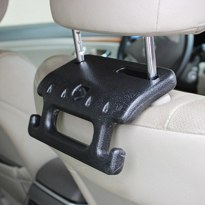 <b>Car</b> Seat Back <b>Hooks</b> Safety Armrest ABS Material Foldable High Load Bearing For Elderly <b>Car</b> Use - Product Image 3