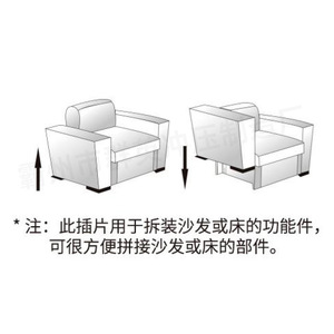 Furniture Hinge 96x46mm Zinc Alloy Durable Surface Mount <b>Hardware</b> Accessory - Product Image 4