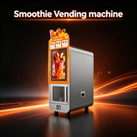 Máquina Comercial para Hacer Smoothies, Licuadora Automática de Frutas Congeladas y Yogur, Máquina Expendedora con Certificación CE FCC