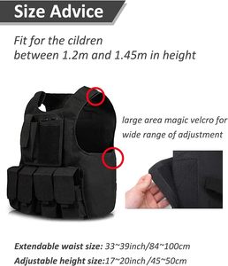 Gilet Tattico Spoir per Bambini, Costume per Ragazzi e Ragazze, Gioco all'Aperto - Product Image 2