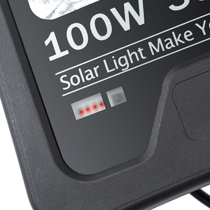 en la superficie caliente blanco <span class=keywords><strong>puro</strong></span> de alta lumen al <span class=keywords><strong>aire</strong></span> libre impermeable ip66 llevó la luz de inundación solar 200w - Product Image 3