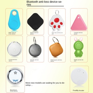 Bán Buôn Trong Kho Không Thấm Nước IP67 Pet <span class=keywords><strong>Tracker</strong></span> Water Drop Bluetooth Chống Mất Thiết Bị 4G <span class=keywords><strong>GPS</strong></span> Hai-Cách Đối Tượng Báo Động Điện Thoại Di Động - Product Image 2