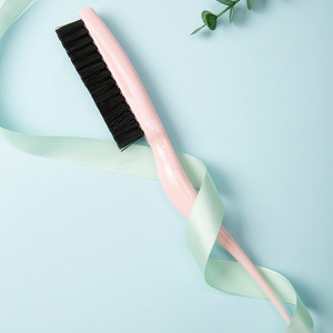 Peigne à cheveux en poils de sanglier, grande taille, pour boucler et donner du volume aux cheveux, usage domestique - Product Image 5
