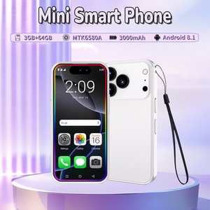 Smartphone Android 8.1 Mini I17 all'Ingrosso, 5.3 Pollici, Dual SIM, 4G/3G, 2GB 16GB, WIFI, 3000mAh, Telefono Cellulare, Regalo <span class=keywords><strong>per</strong></span> <span class=keywords><strong>Bambini</strong></span> - Product Image 5