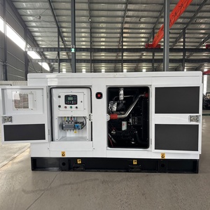 Generador Silencioso de Gas Natural/GLP de 100kva 120kva 150kva 80kw con Motor Cummins 6BTAA 6CTAA, Grupo Electrógeno de Gas Propano/GNC - Product Image 2