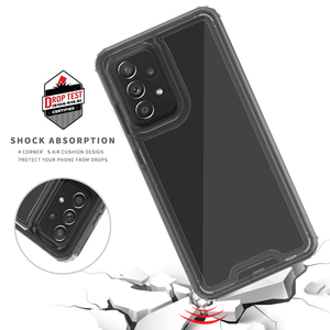 <span class=keywords><strong>Coque</strong></span> de téléphone transparente transparente pour OPPO A5 Pro 4G <span class=keywords><strong>A40</strong></span> A80 A60 A79 A59 A58 5G Combo <span class=keywords><strong>antichoc</strong></span> coloré 3 en 1 3 couches 360 couverture - Product Image 5