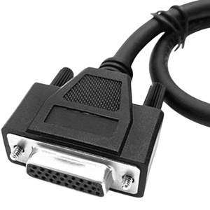 Câble coaxial SFPT Cat5e RJ45 8P8C mâle vers DB9 mâle avec gaine en PVC pour microphone, moniteur, lecteur DVD et projecteur - Product Image 5