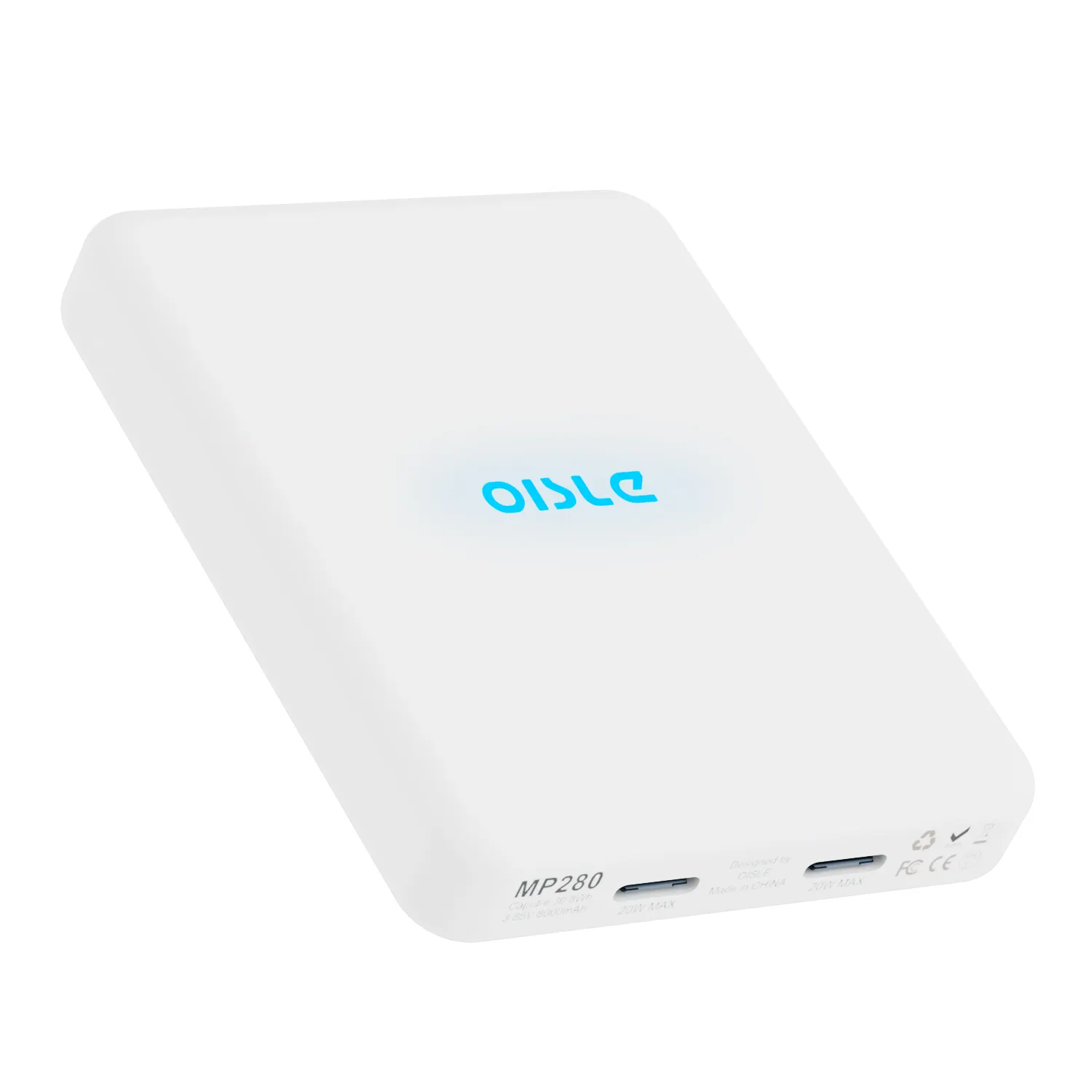 OISLE Usb C Universal Lithium Battery Portable Mobile Battery Charger for Ipad