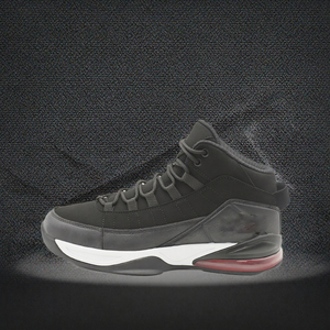 All <b>Black</b> Winter Sporty Mesh <b>Sneakers</b> Men's Best Design Breathable Shoes for Men Customize Size Colors Wholesale - Product Image 2