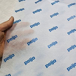 Papel de Envolver para Ropa con Logotipo Impreso Personalizado, 17G, Revestimiento de Resina de Doble Cara para Envolver Regalos y Empaquetar con Pegatinas - Product Image 3