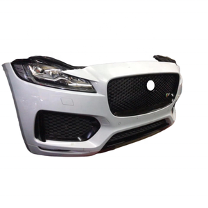 2018 usado para piezas de automóviles <span class=keywords><strong>Jaguar</strong></span> incluye guardabarros de parachoques delantero del faro del radiador - Product Image 4