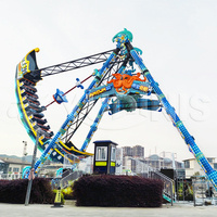 Fabricant d'équipements d'amusement pour parcs à thème : Manège commercial Bateau Pirate, Grand Bateau Balançoire