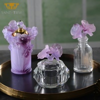 Décorations en cristal pour le Ramadan 2026, centre de table pour hôtel, brûleur d'encens Mabkhan, cadeau artisanal