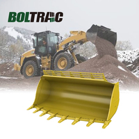 Pabrik Penyuplai Suku Cadang Wheel Loader Terbesar Kapasitas Bucket Standar 17.2-43.6m³ untuk Cat 995