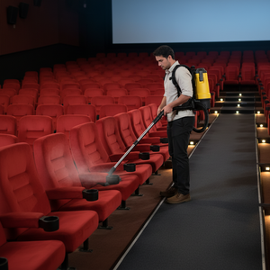 TJ-5S Industrial Strength Backpack <strong>Vacuum</strong> Cleaner 5L Dust Tank Cordless Shoulder <strong>Vacuum</strong> <strong>for</strong> <strong>Stair</strong> Cleaning <strong>Vacuum</strong> - Product Image 2