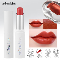 Rouge à lèvres hydratant longue tenue, waterproof, effet repulpant, brillant, haute pigmentation, baume à lèvres brillant, cosmétiques OEM ODM