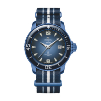 Montre homme sport en acier inoxydable et caoutchouc, verre saphir, étanche 5 ATM, mouvement Miyota, édition limitée, style chinois chic, best-seller