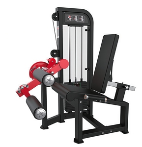 Appareil de musculation commercial d'usine, horizontal, <span class=keywords><strong>à</strong></span> jambes courbes, avec poids, pour flexion des jambes couché, extension des jambes, renforcement du dos et de la poitrine - Product Image 5