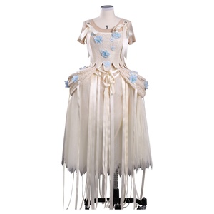 Abito da Cosplay della Principessa Enid Agnes di <span class=keywords><strong>Wednesday</strong></span> Season 2, Costume da Donna per Halloween - Product Image 1