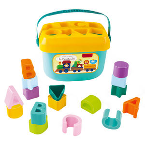 Jouet de trieur coloré pour enfants comprenant un bloc et un cadeau pour bébé de 2 à 7 ans de reconnaissance des couleurs et une boîte de trieur S - Product Image 2