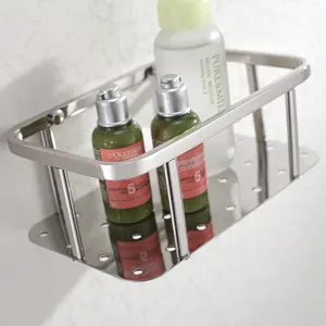 Luxus Badezimmer Wand Eck regal für Shampoo und Seifen halter Dusche Caddy Badezimmer korb