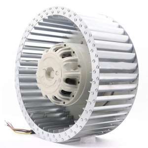 ZIEHL-ABEGG RE40P-4DK.7Q.1R 210203 Centrifugal Cooling Fans for heat dissipation and ventilation of electrical <b>control</b> cabinets - Product Image 1
