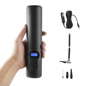 150PSI Rechargeable Air Pump For Scooter Tire Inflator Cordless Portable 12V Air Compressor for Car Bicycle Balls