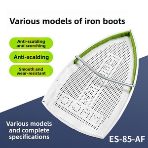 Plancha de Vapor Eléctrica ES-85-AF con Cubiertas para Materiales <span class=keywords><strong>Laser</strong></span> y Aurora, Funda Universal Anti-quemaduras para Planchado de Zapatos - Product Image 1