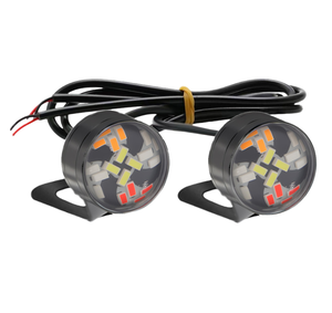 Lumière Eagle Eye pour voiture, <span class=keywords><strong>moto</strong></span>, véhicule électrique, lumière colorée, lumière clignotante pour <span class=keywords><strong>moto</strong></span> 12V, lumière de rétroviseur, lumière d'avertissement - Product Image 4